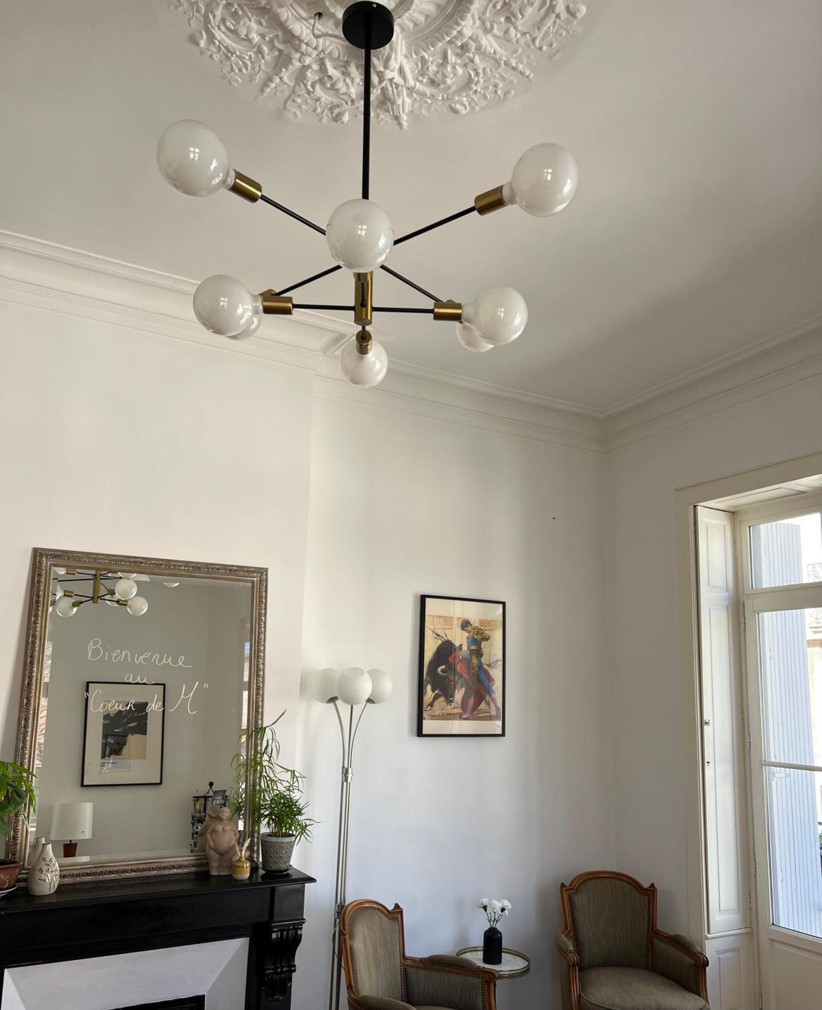 Au Coeur De M Bed & Breakfast Монпелие Екстериор снимка