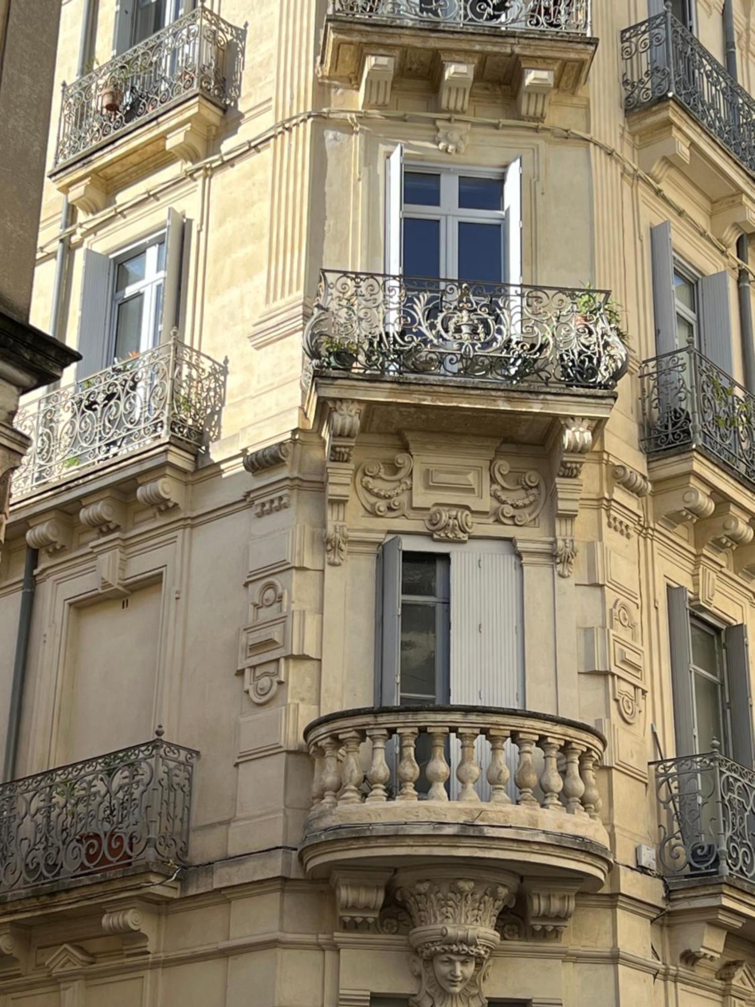 Au Coeur De M Bed & Breakfast Монпелие Екстериор снимка